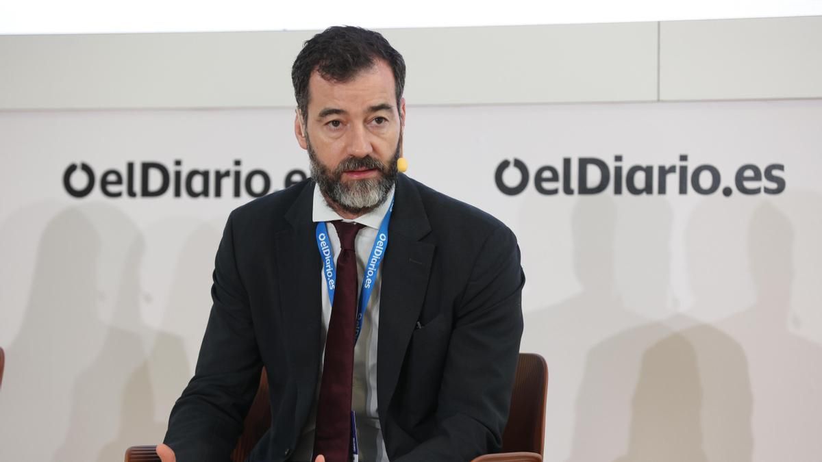 Benito Núñez Quintanilla, secretario general de Transportes Aéreo y Marítimo del Ministerio de Transportes y Movilidad Sostenible