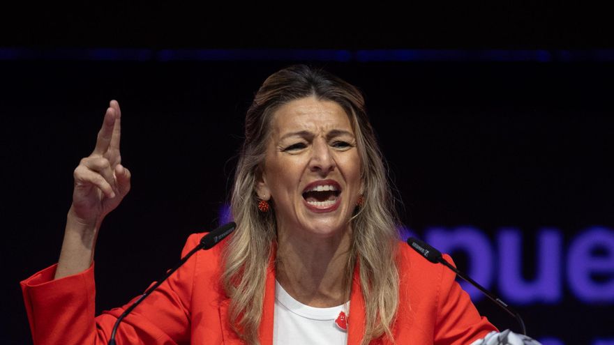 La vicepresidenta segunda y ministra de Trabajo, Yolanda Díaz.