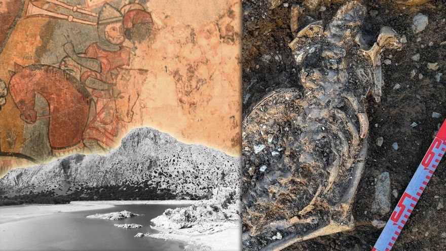El hallazgo de cinco cuerpos reabre la historia de la resistencia musulmana en la montaña tras la conquista de Mallorca