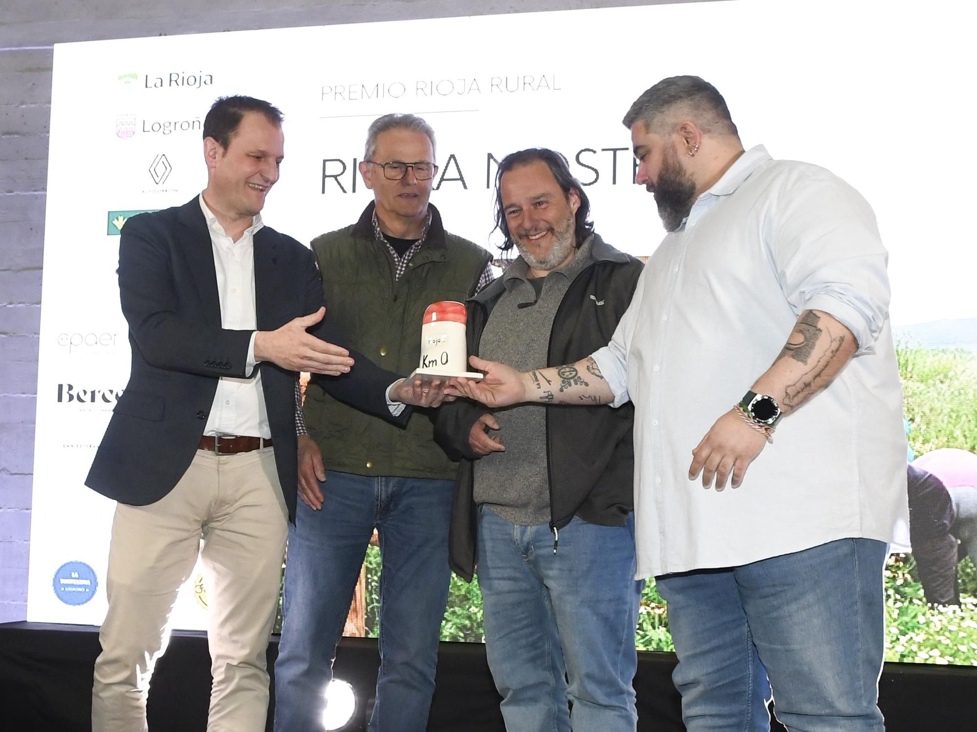 Gala de entrega de los Premios Km0 de Rioja