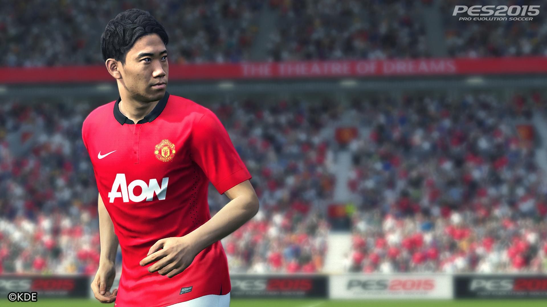 PES 2015 MANCHESTER