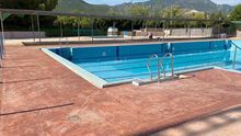 El Ayuntamiento ha aprovechado para poner a punto las instalaciones de la piscina municipal
