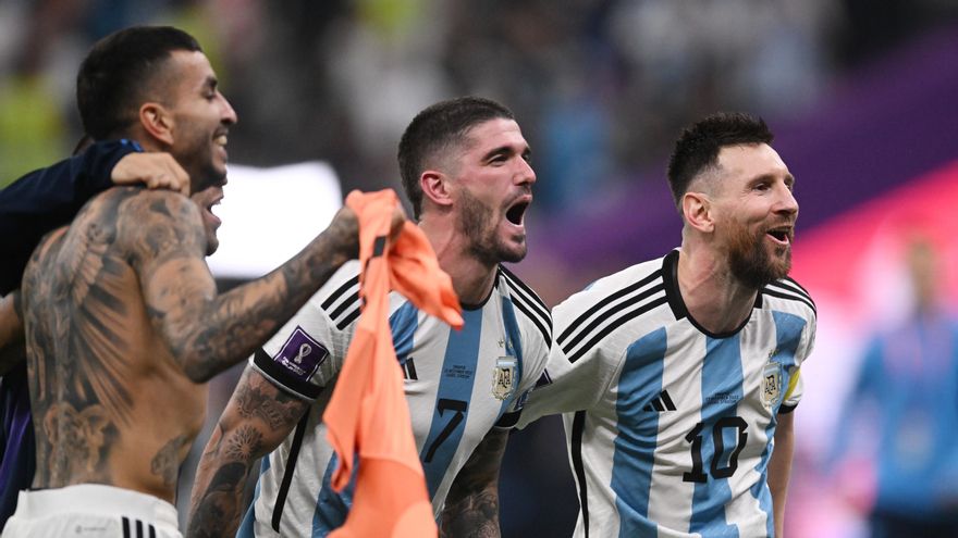 Argentina está en la final del Mundial Qatar 2022: las fotos