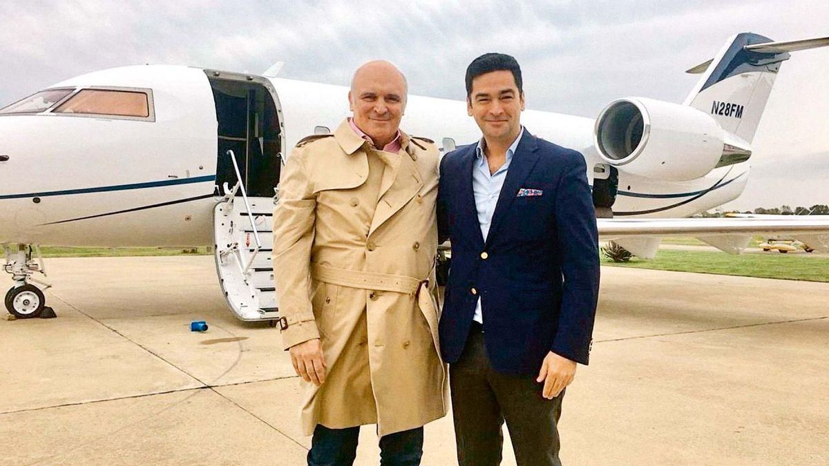 El vínculo entre Espert y un presunto narco buscado en EE.UU. que nació en una extraña cita en un avión