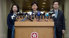 El Gobierno de Hong Kong seguirá adelante con el proyecto de ley de extradición pese a las protestas