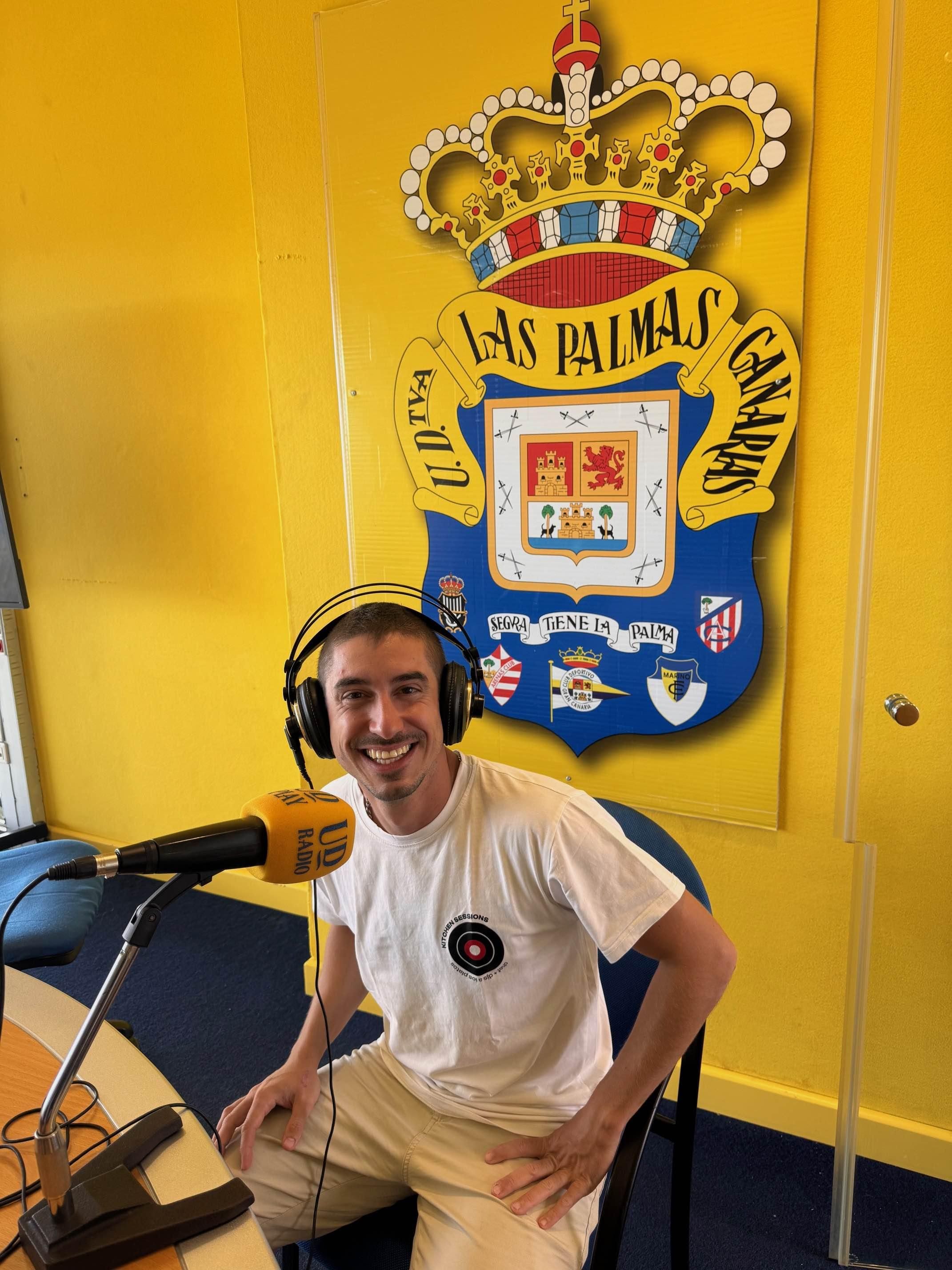 Kike Gallardo en GastroUD (UDRadio).