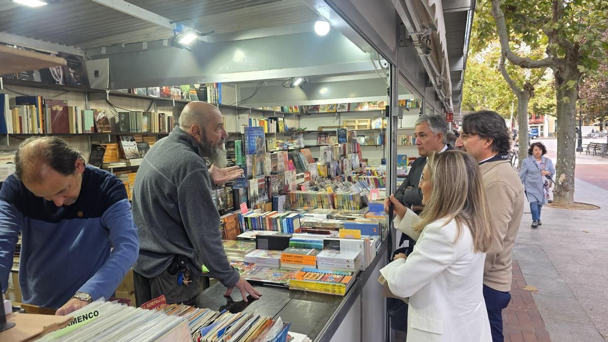 Regresa la Feria del Libro Antiguo y de Ocasión a Logroño: horarios, fechas y librerías participantes