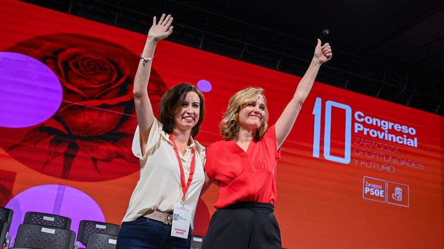 Teresa Ladrero renueva el PSOE de Zaragoza con una ejecutiva de integración que deja satisfecho al sector lambanista