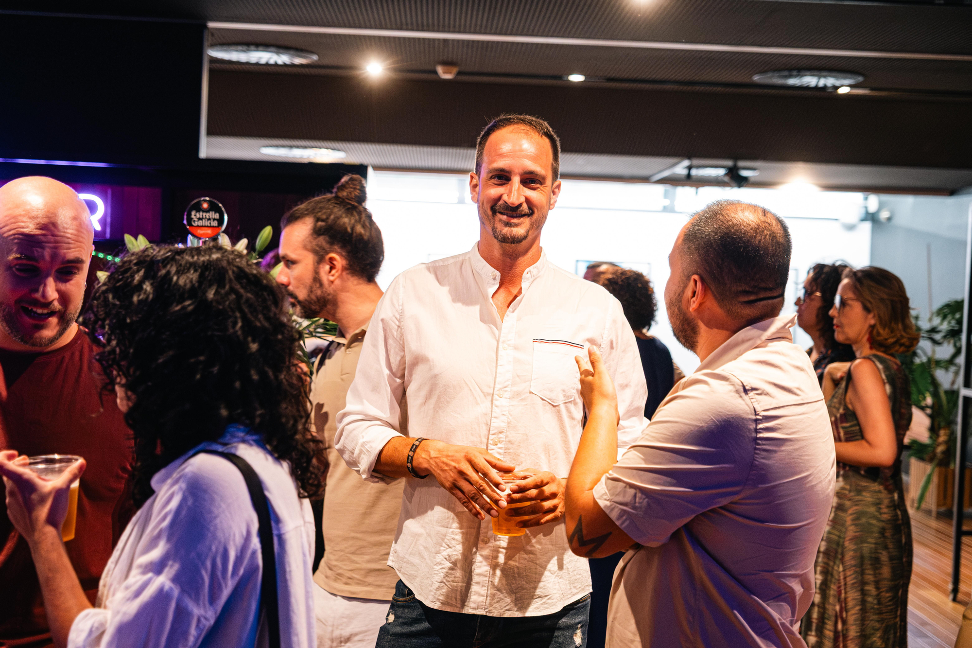 Alguns dels assistents a la I Festa pel Valencià d'elDiario.es.