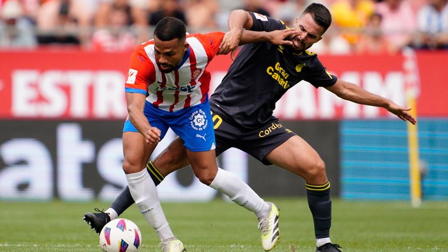 Las Palmas cae por la mínima en Girona