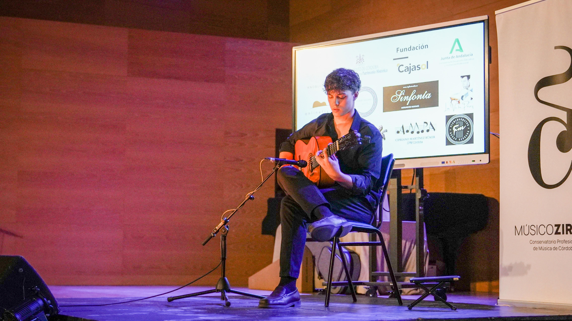 IV Certamen Nacional de Guitarra Flamenca 'Músico Ziryab'