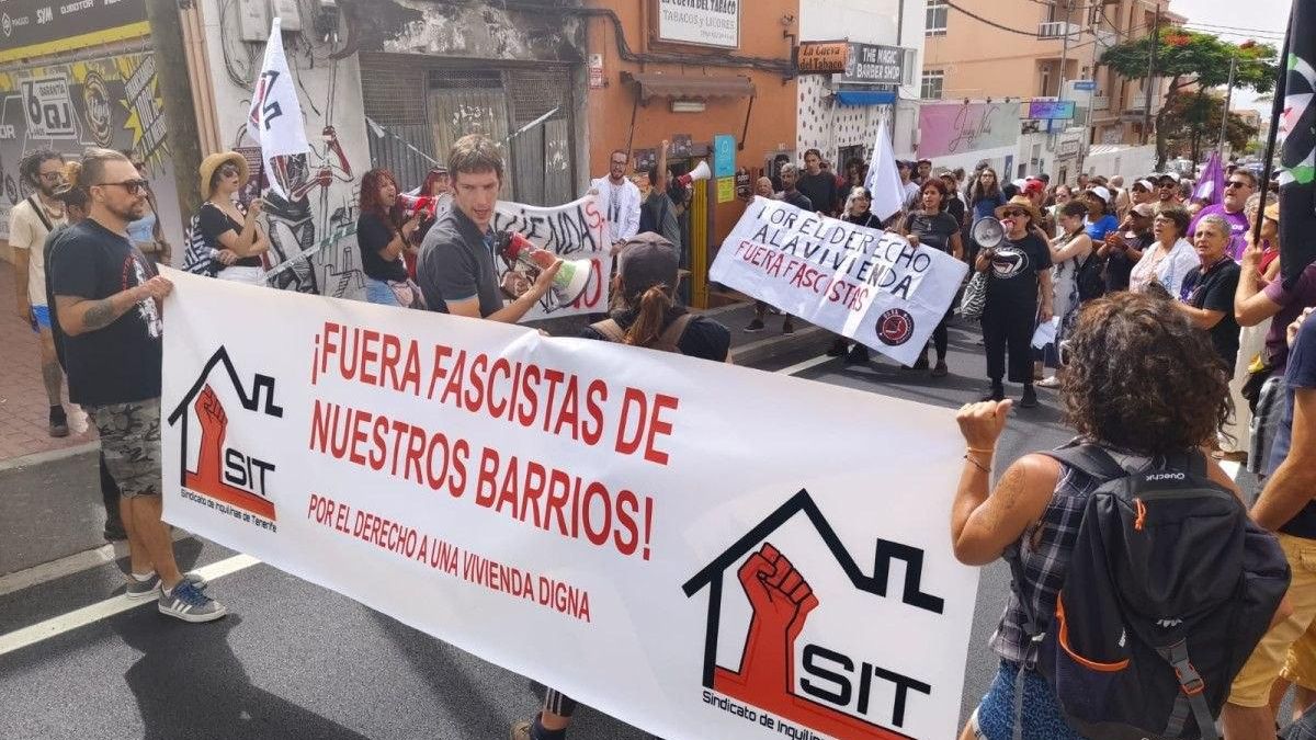 El Sindicato de Inquilinas de Tenerife convoca una manifestación el 27 de junio contra la especulación inmobiliaria