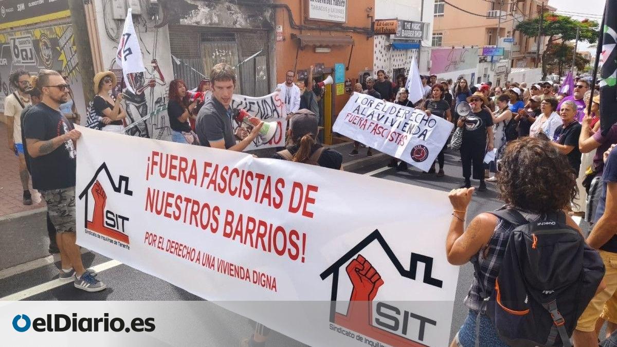 El Sindicato de Inquilinas de Tenerife convoca una manifestación el 27 de junio contra la especulación inmobiliaria