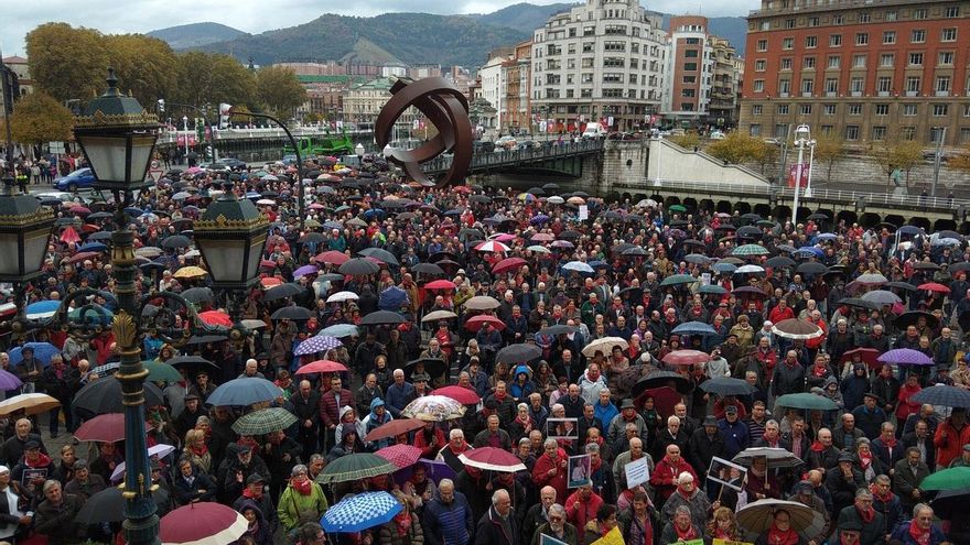 Los pensionistas preparan ahora una ofensiva para que se aprueben los presupuestos