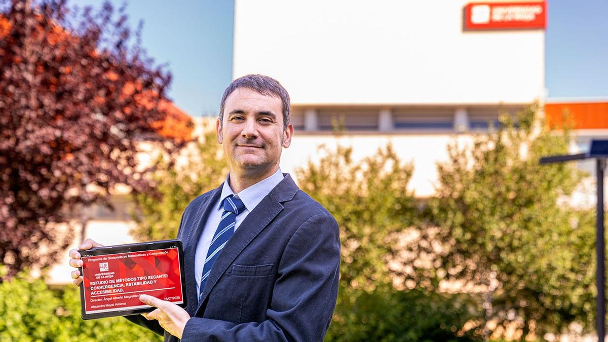 Sobresaliente cum laude: una tesis de la UR encuentra los métodos para resolver ecuaciones imposibles a mano