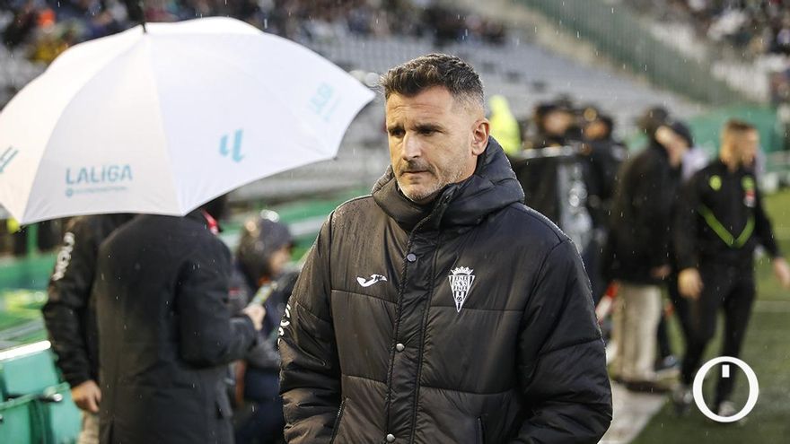 Iván Ania y la importancia de "conseguir los tres puntos" ante la SD Eibar