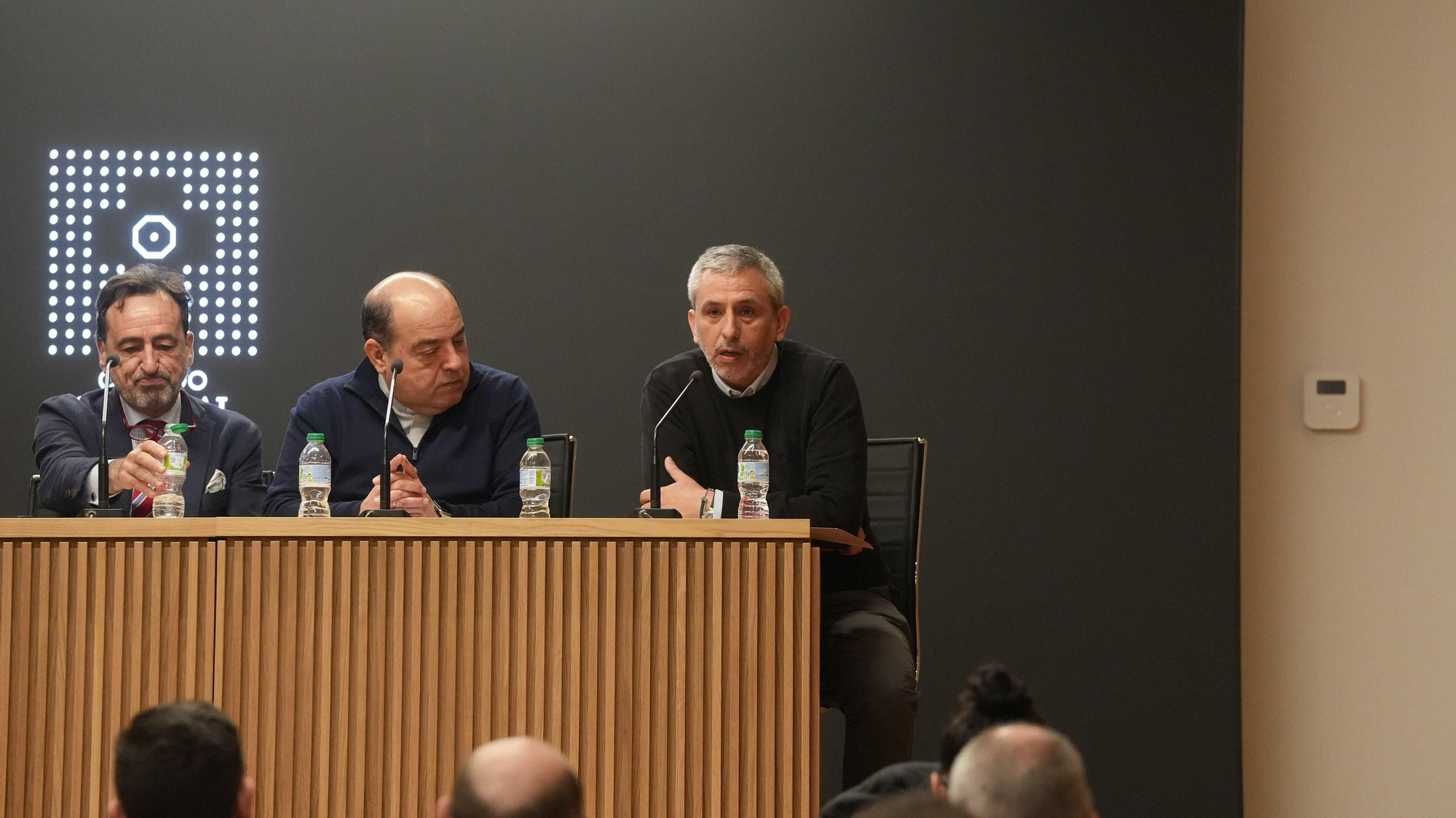 Presentación del nuevo Centro de Interpretación y Recepción de la Mezquita-Catedral. Patio de San Eulogio.
