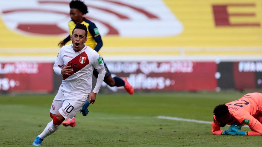 Perú venció a Ecuador en Quito y dio una sorpresa en las Eliminatorias