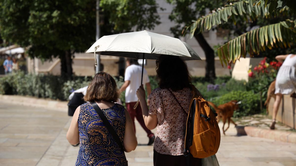 La tercera ola de calor llegará hasta el jueves en Andalucía y dará paso a una bajada de las temperaturas para el fin de semana