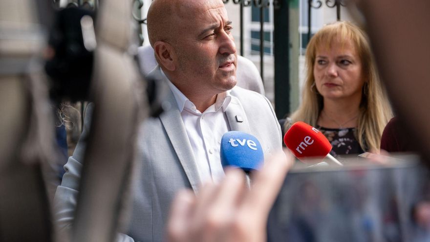 Archivo - El secretario de Organización del PSOE de Cantabria, Agustín Molleda