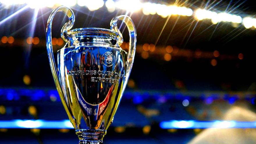 El trofeo más preciado en el fútbol europeo de clubes: la Champions League