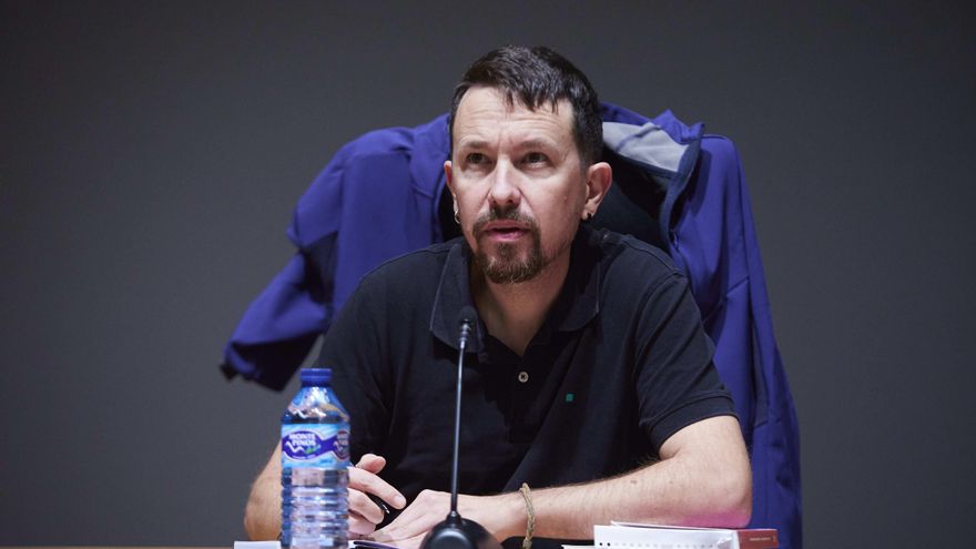 El exlíder de Podemos Pablo Iglesias.