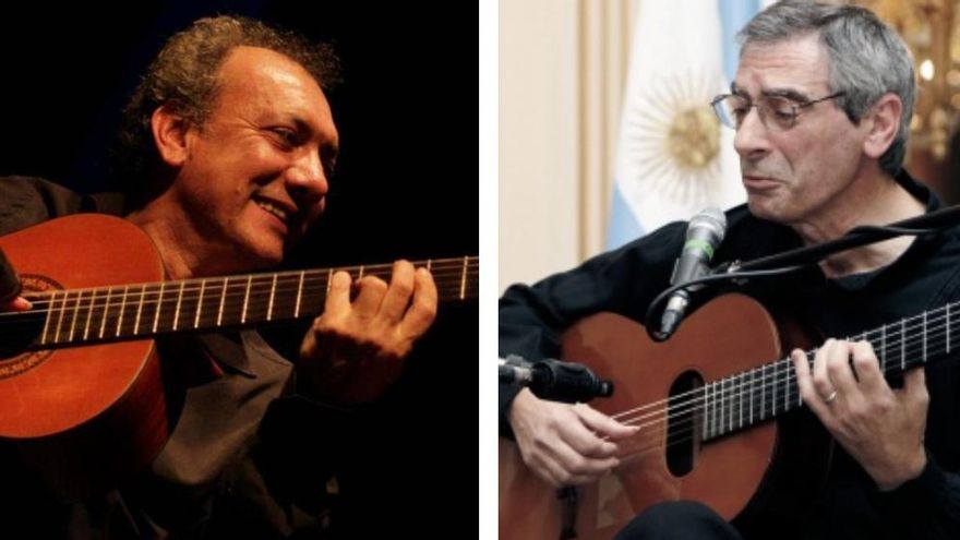 Rudi Flores y Juan Falú, el Festival Guitarras del Mundo, Dúo Palo Blanco y más