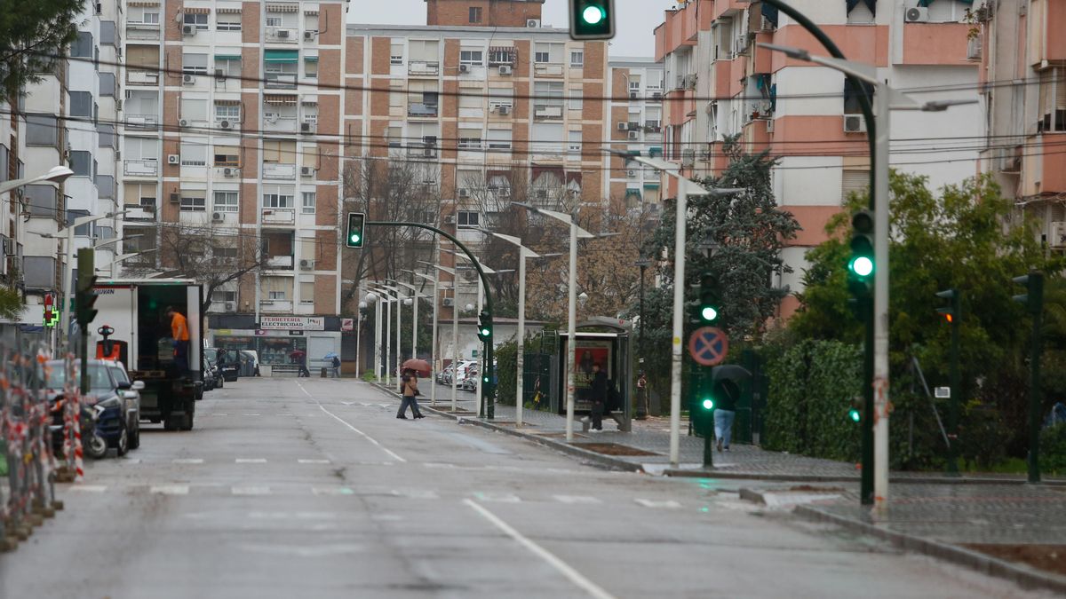 La borrasca Leonardo a su paso por Córdoba