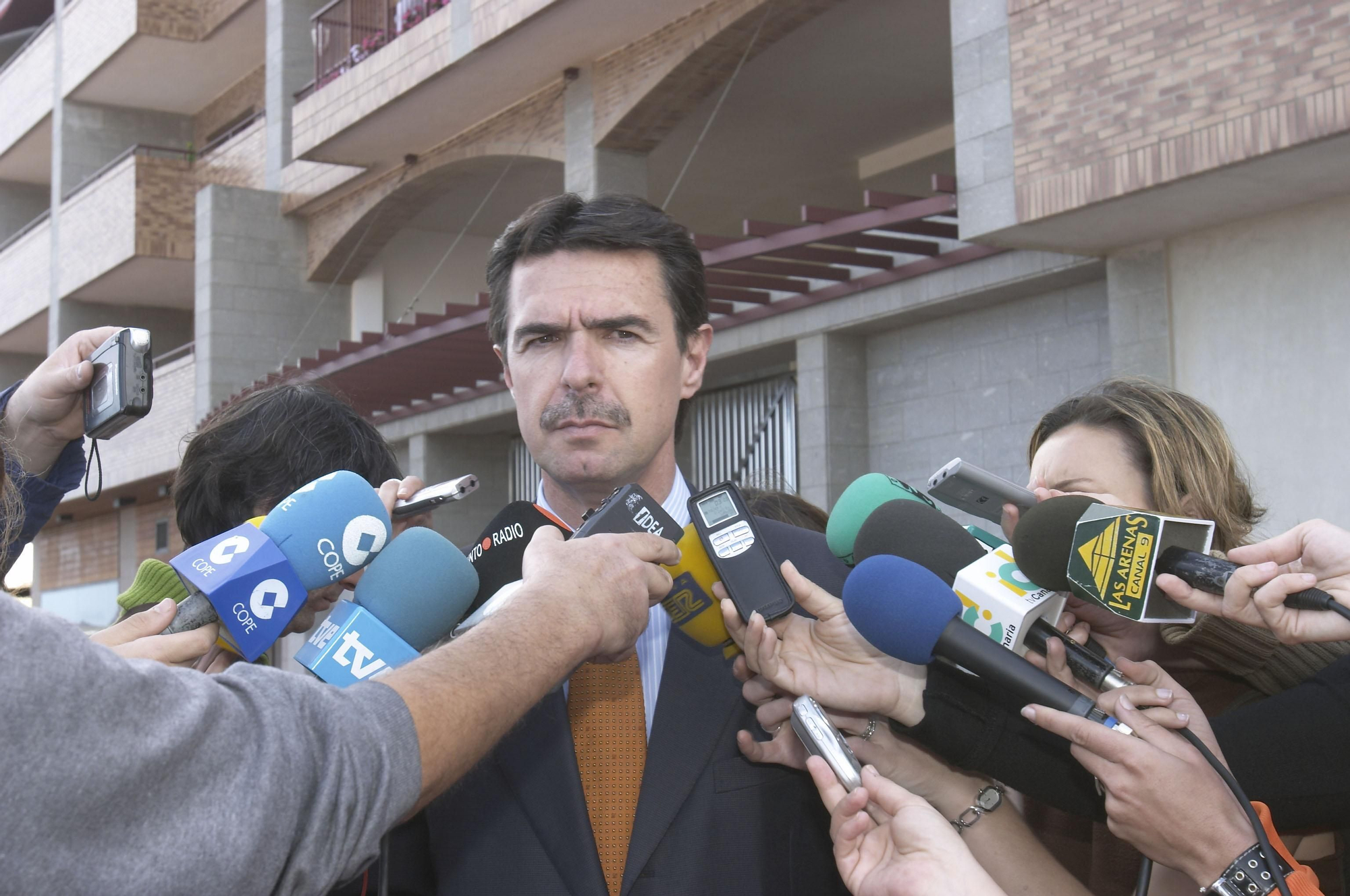 José Manuel Soria en febrero de 2006