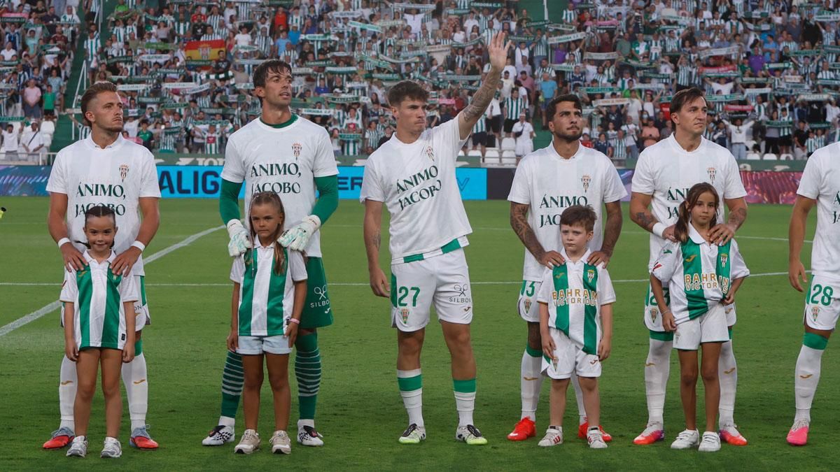 Las imágenes del Córdoba CF - Girona FC
