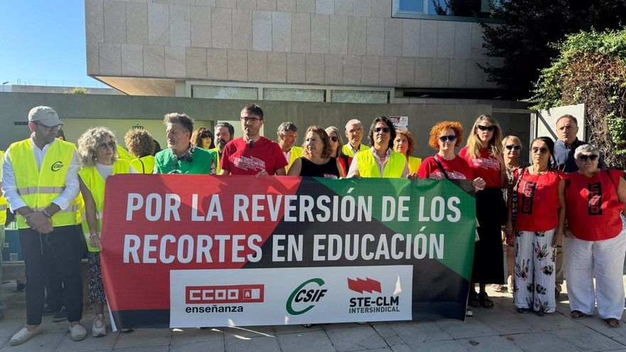 Una huelga educativa con los sindicatos divididos marca el inicio del curso escolar en Castilla-La Mancha