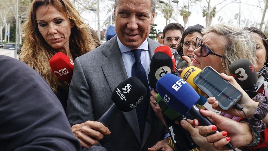 Los otros casos de corrupción que salpicaron a Eduardo Zaplana pero que consiguió esquivar