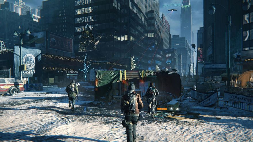 Ubisoft con motivo de la Gamescom muestra nuevas imágenes de The Division