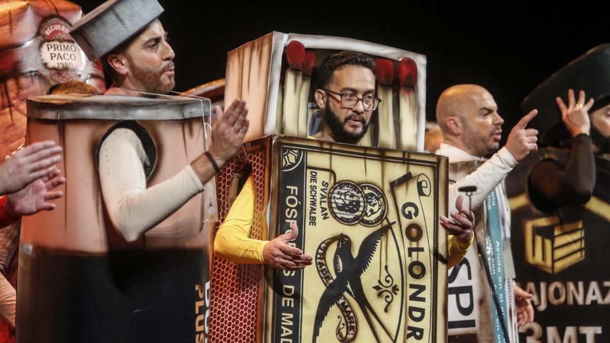 Chirigota 'Vaya cajonazo'