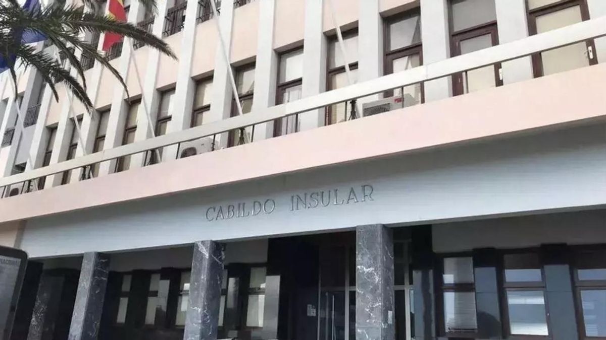 Imagen de archivo del Cabildo de La Palma.