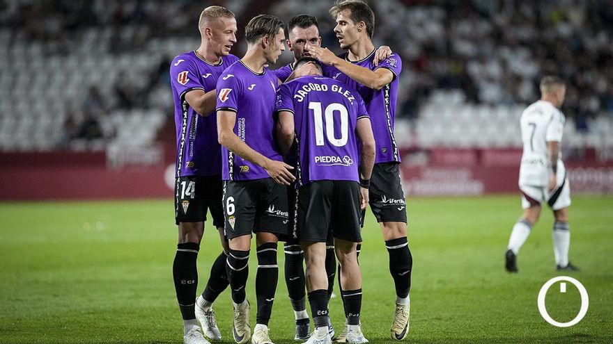 Las imágenes del Albacete - Córdoba CF
