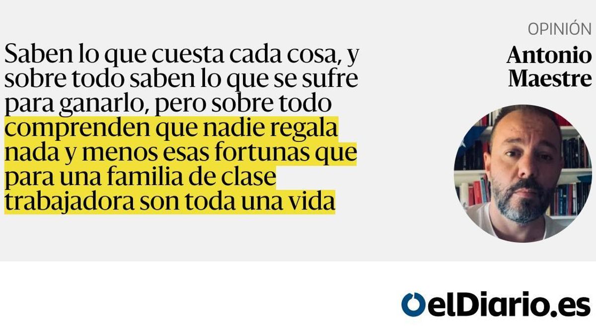 Seguid el dinero