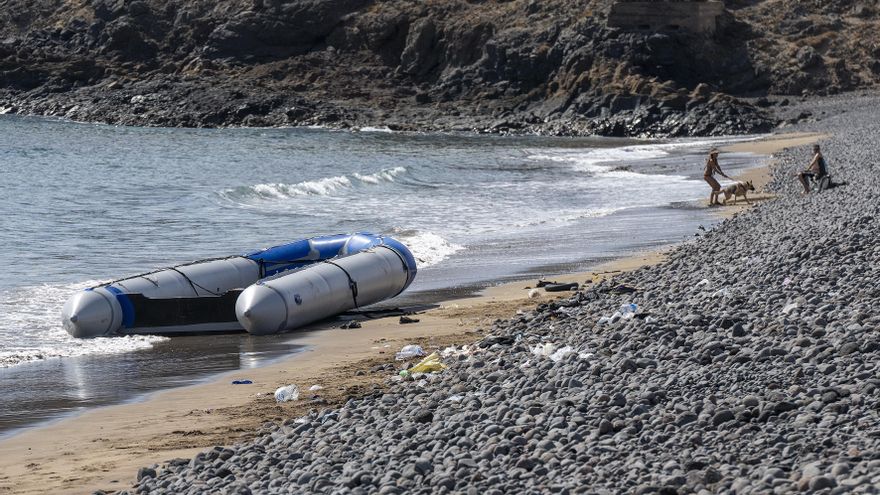 Dos naufragios que pasaron inadvertidos suman 83 muertos más a la ruta migratoria hacia Canarias