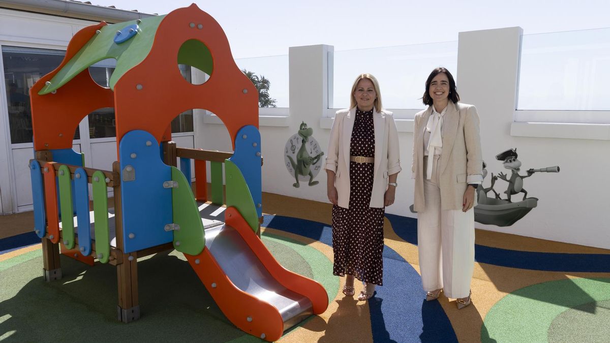 La Fundación DinoSol y la Consejería de Sanidad inauguran la nueva sala de descanso y juegos para menores hospitalizados en el HUC
