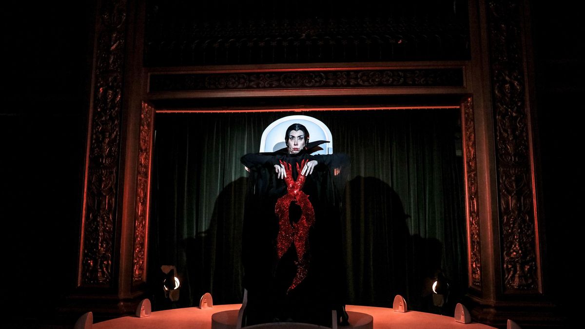 Chupasangre al acecho.