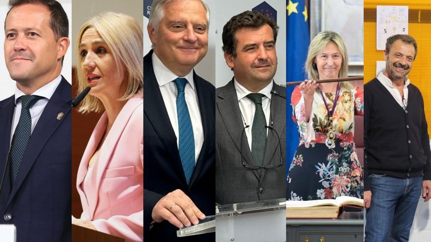 Un año de gobiernos de PP y Vox en Castilla-La Mancha entre acusaciones de "censura", "retroceso" o "parálisis"