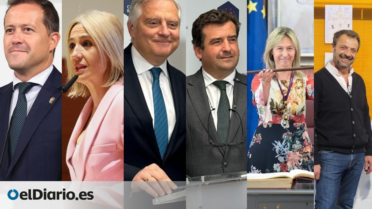 Un año de gobiernos de PP y Vox en Castilla-La Mancha entre acusaciones ...