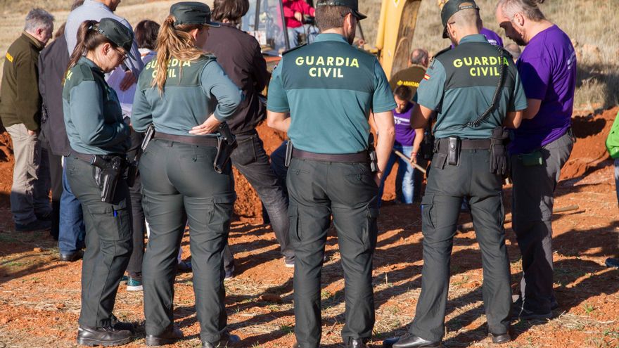 Víctimas en vez de restos arqueológicos: cuando la Justicia respalda la exhumación de las fosas de la Guerra Civil