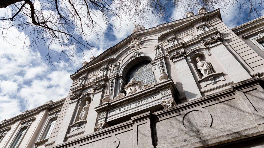 Fachada del Tribunal Supremo