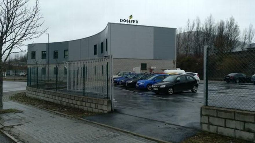 Instalaciones de Dosiper en el Polígono Industrial de Laciana.