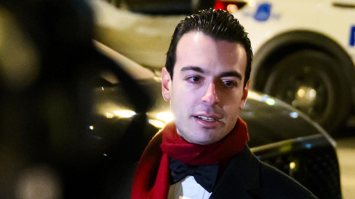 Paul Ingrassia, enlace de la Casa Blanca con el Departamento de Justicia, el 20 de enero de 2025 en Washington, D.C