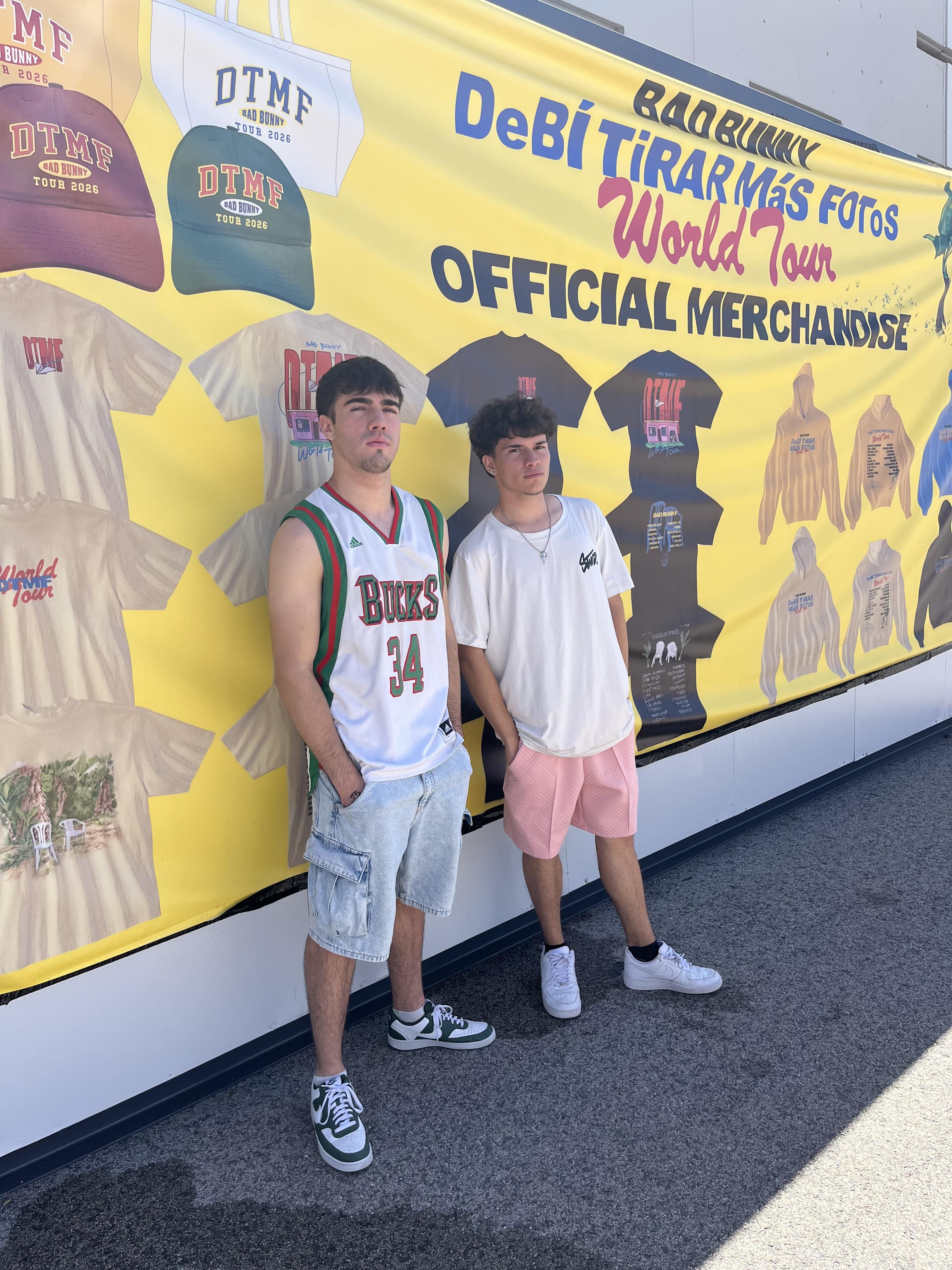 Javi Fresneda y José Luis Quintero hacen cola por ti en los conciertos