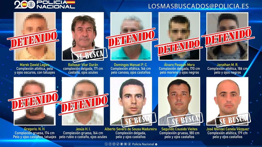 Detenido en Madrid uno de los fugitivos más buscados por un abuso sexual que prescribía en 10 días