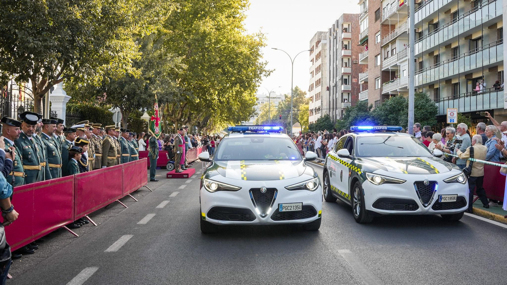 Desfile de la Guardia Civil por el Día de la Hispanidad