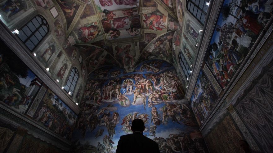 Simbolismo papal en las pinturas de la Capilla Sixtina